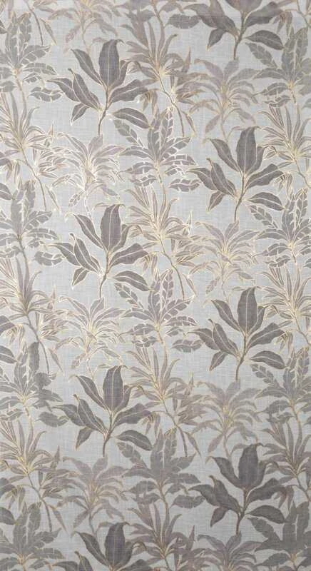 Eurofirany ZAS/ANELI/BEIGE+ZŁ 135X250 VERTIMAS