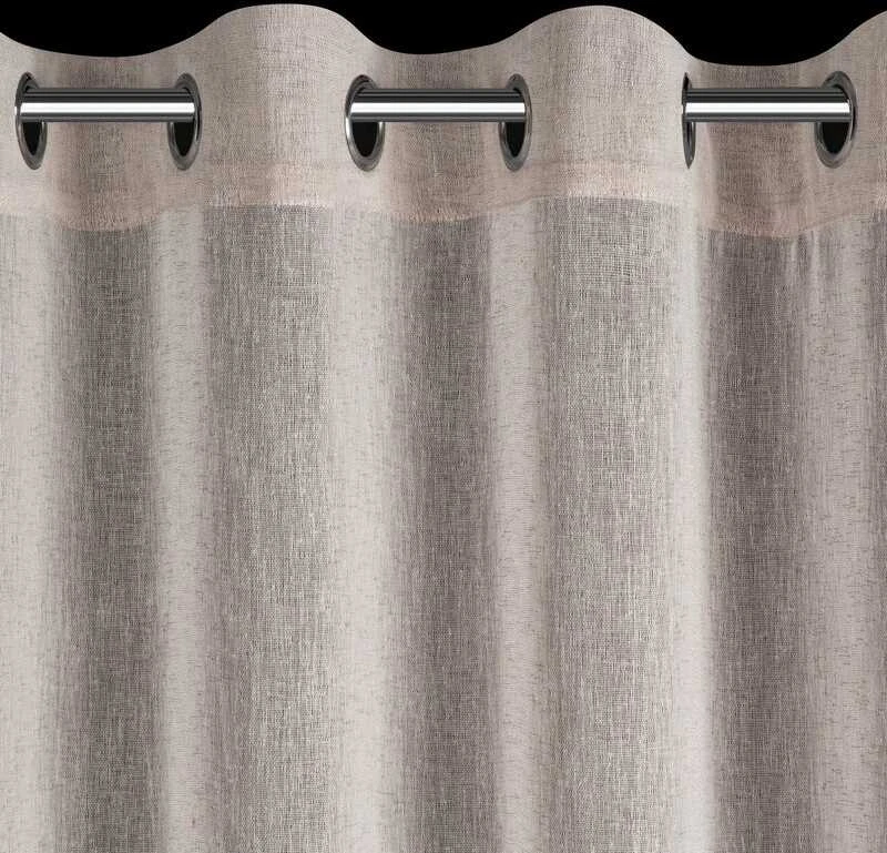 Eurofirany ZAS/ANGELICA/ROŽINĖ 140X250 VERTIMAS