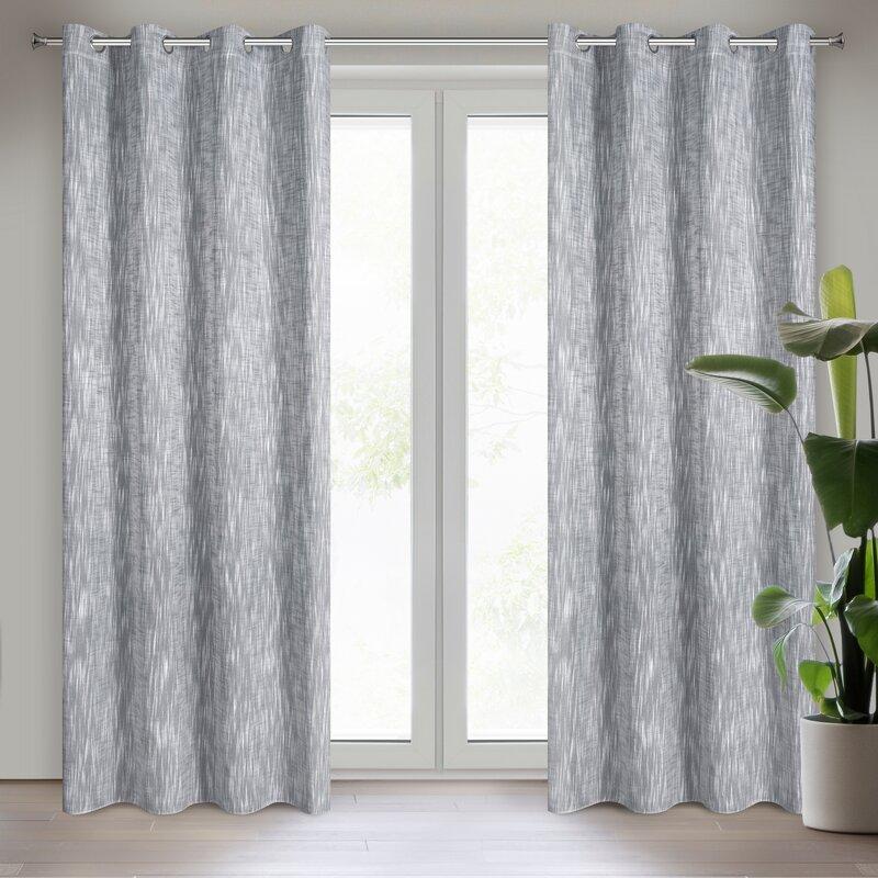 Eurofirany Užuolaidos ANIKA / Plienas 140X250 TRANS