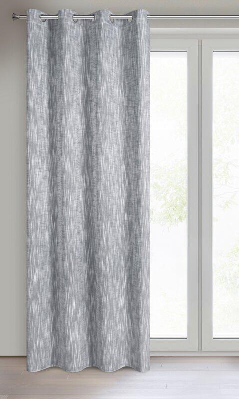 Eurofirany Užuolaidos ANIKA / Plienas 140X250 TRANS