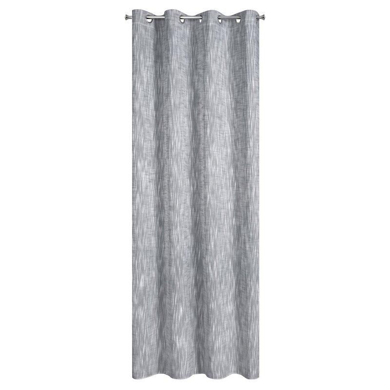 Eurofirany Užuolaidos ANIKA / Plienas 140X250 TRANS