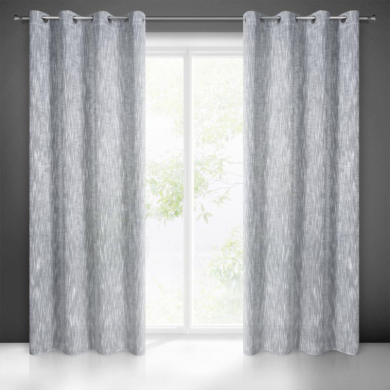 Eurofirany Užuolaidos ANIKA / Plienas 140X250 TRANS