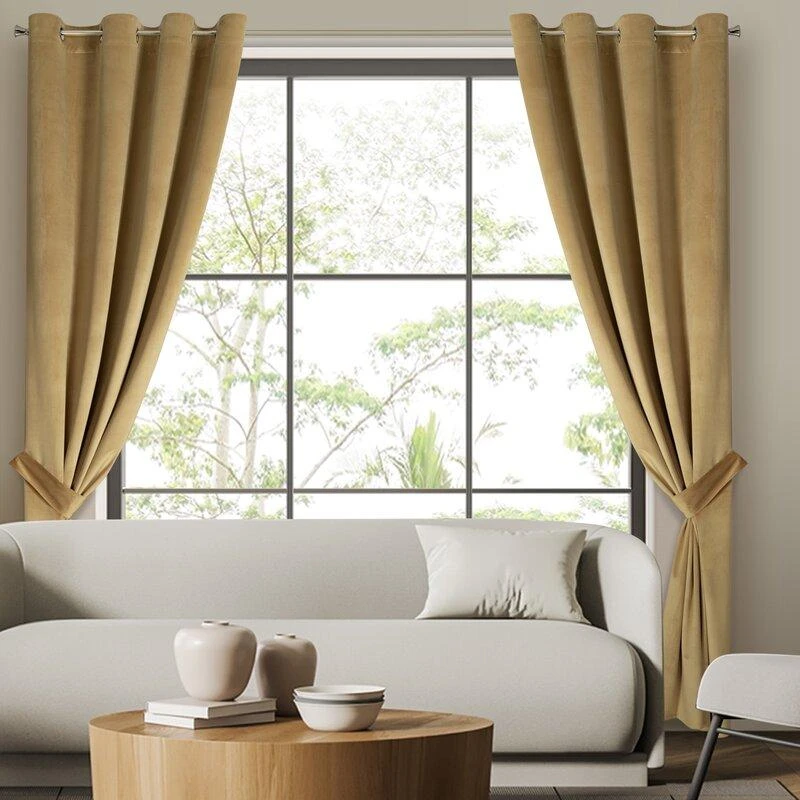 Eurofirany SUPPLY/ANTARA/D.BEIGE 140X270 SWITCH+DRY