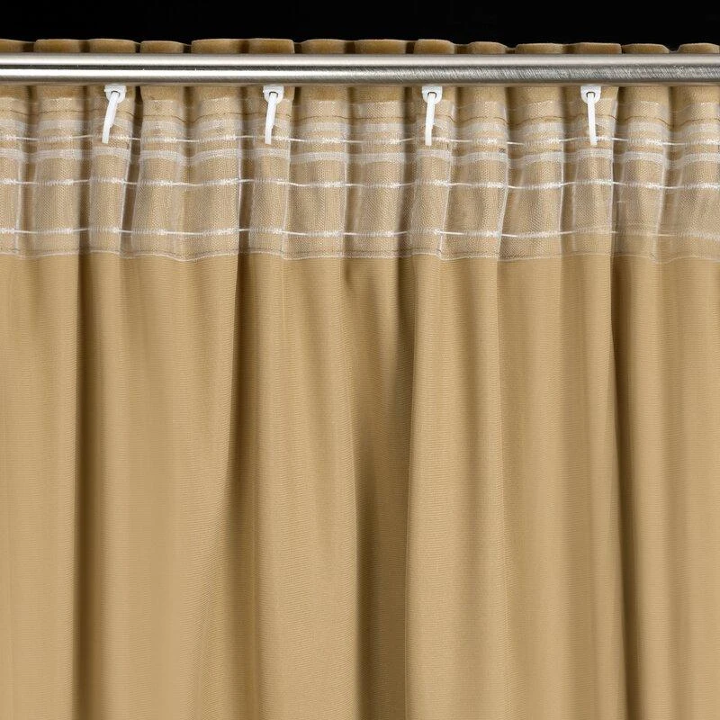 Eurofirany ZAS/ANTARA/C.BEIGE 140X300 T+TROCZ