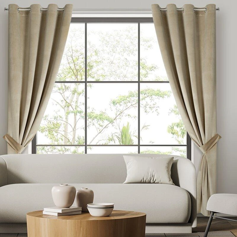 Eurofirany SUPPLY/ANTARA/J.BEIGE 140X270 SWITCH+TROCK