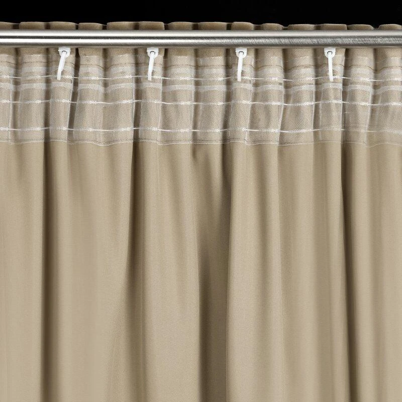 Eurofirany ZAS/ANTARA/J.BEIGE 140X300 T+TROCZ