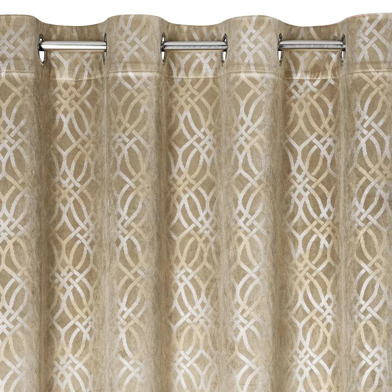 Eurofirany ZAS / ARETA / BEIGE 140X250 TRANS