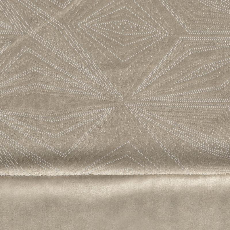 Eurofirany Užuolaidos ARIANA / BEIGE 140X250 TRANS