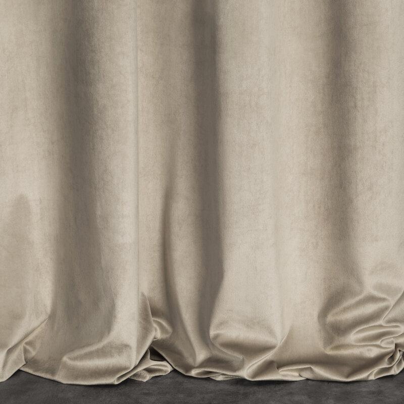 Eurofirany Užuolaidos ARIANA / BEIGE 140X250 TRANS