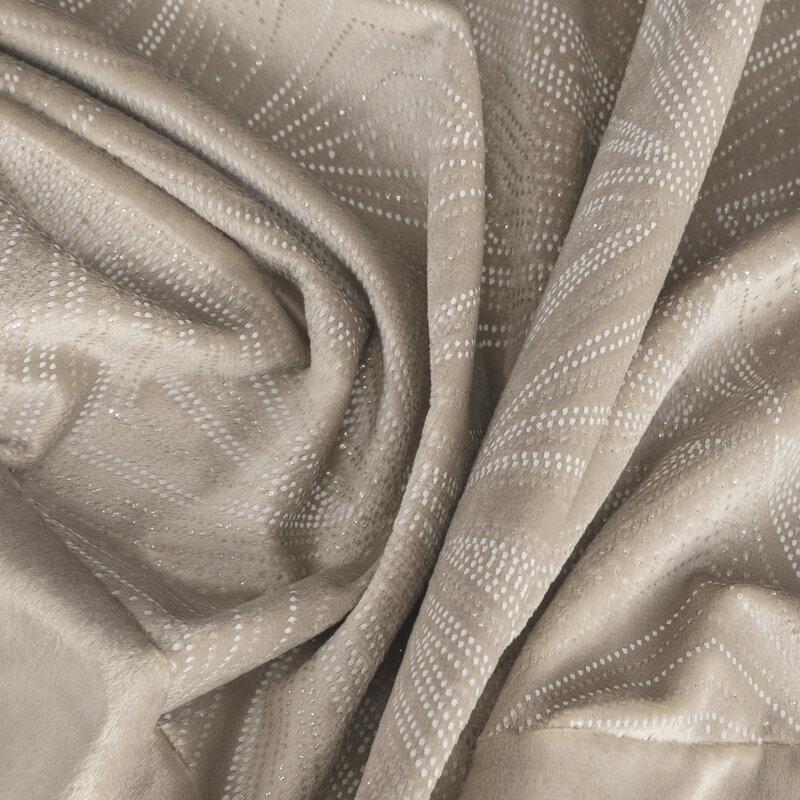 Eurofirany Užuolaidos ARIANA / BEIGE 140X250 TRANS