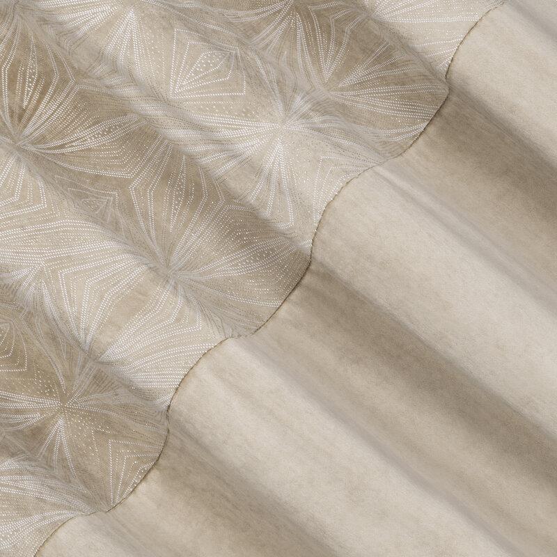 Eurofirany Užuolaidos ARIANA / BEIGE 140X250 TRANS
