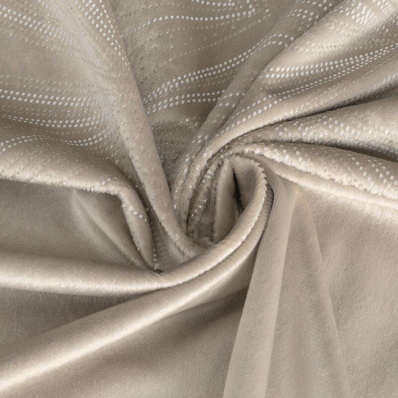Eurofirany Užuolaidos ARIANA / BEIGE 140X250 TRANS