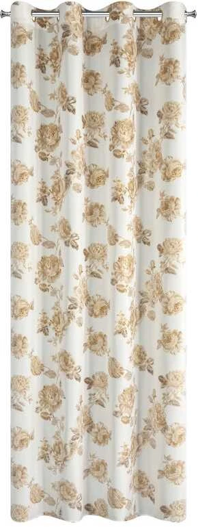 Eurofirany ZAS/AVANI/BEIGE+PLN 140X250 VERTIMAS