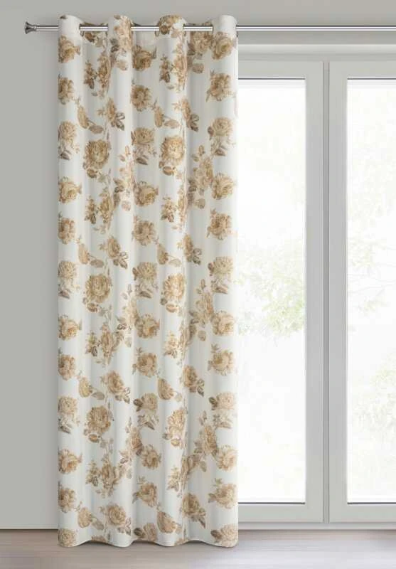 Eurofirany ZAS/AVANI/BEIGE+PLN 140X250 VERTIMAS