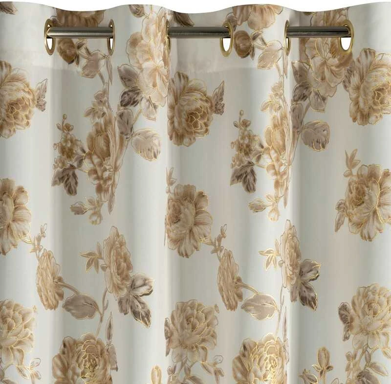 Eurofirany ZAS/AVANI/BEIGE+PLN 140X250 VERTIMAS