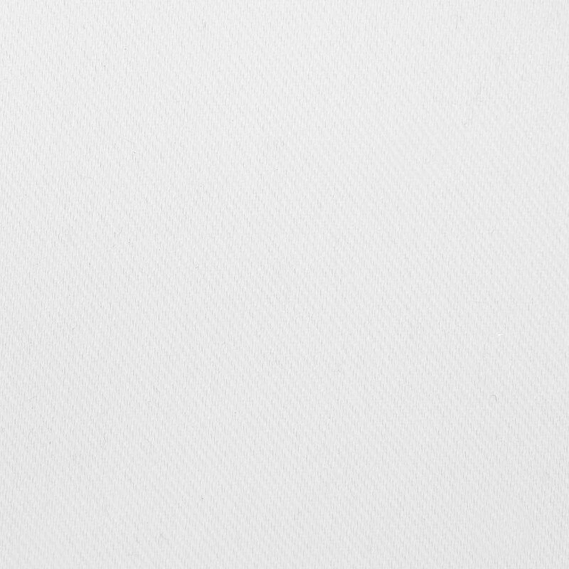 Eurofirany Užtemdanti BLACKOUT užuolaida, lygi, pusiau matinė, 135 x 250 cm, žiedai/ratukai, spalva: balta