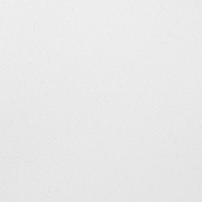 Eurofirany Užtemdanti BLACKOUT užuolaida, lygi, pusiau matinė, 135 x 250 cm, žiedai/ratukai, spalva: balta
