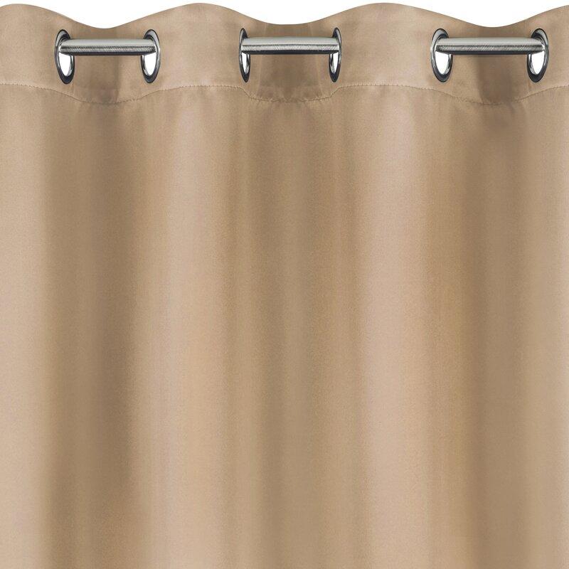 Eurofirany Užuolaidos BLACKOUT / BEIGE 135X250 PAKEITIMAS