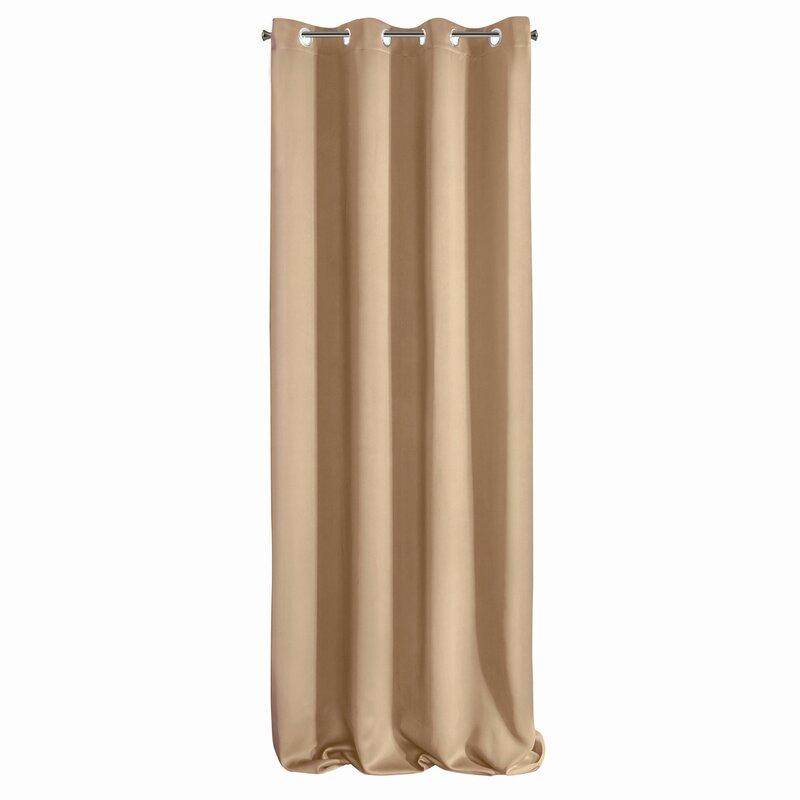 Eurofirany Užuolaidos BLACKOUT / BEIGE 135X250 PAKEITIMAS