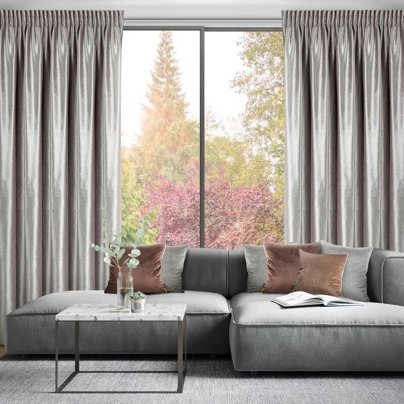 Eurofirany ZAS/CAMERON/BEIGE 140X270 T