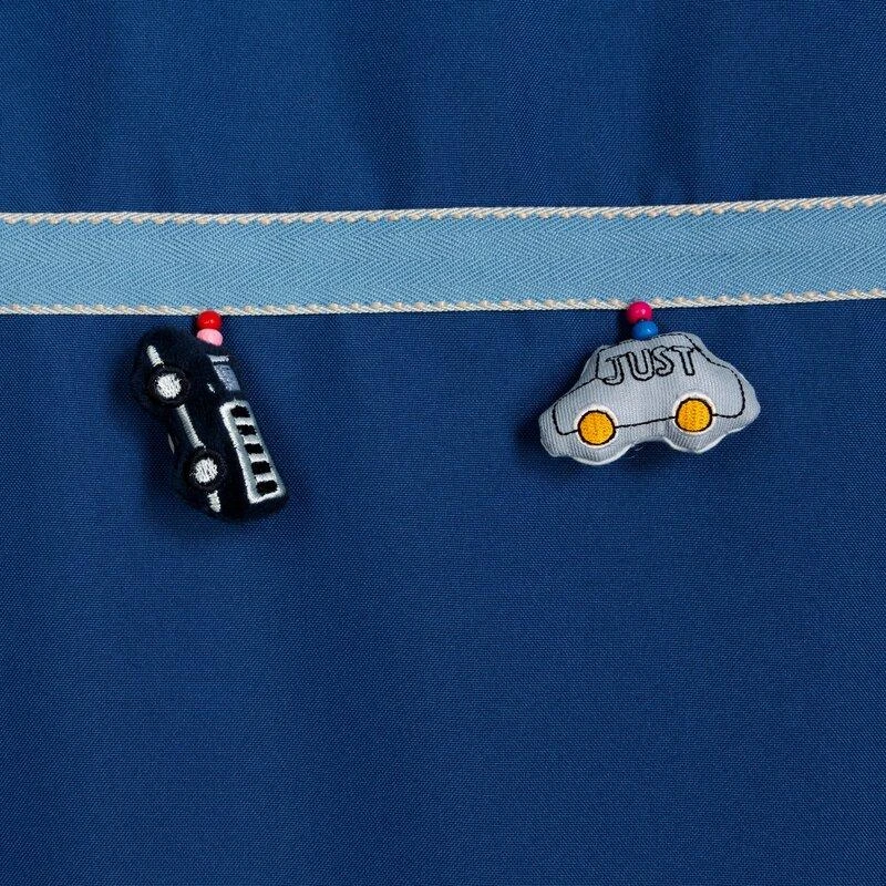 Eurofirany ZAS/CAR/2/C.NI 140X250 JUNGIKLIS