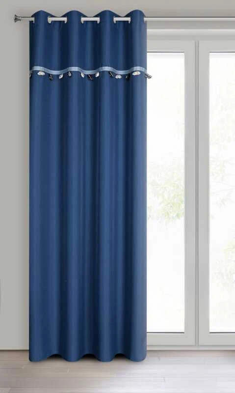 Eurofirany ZAS/CAR/2/C.NI 140X250 JUNGIKLIS
