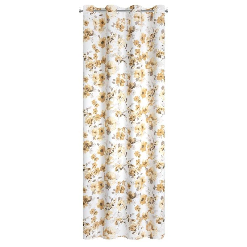 Eurofirany Užuolaidos CAREN / B + BEIGE 140X250 TRANS