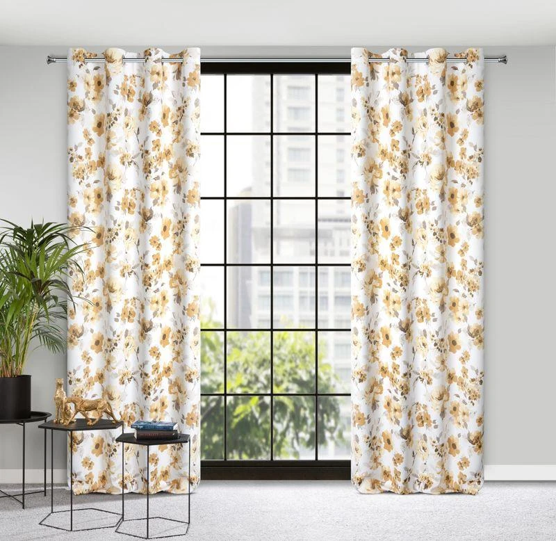 Eurofirany Užuolaidos CAREN / B + BEIGE 140X250 TRANS
