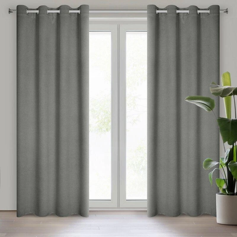 Eurofirany Užuolaidos CARLO / POPI 135X250 TRANS