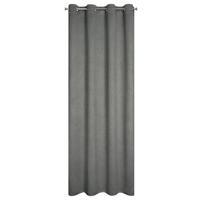 Eurofirany Užuolaidos CARLO / POPI 135X250 TRANS
