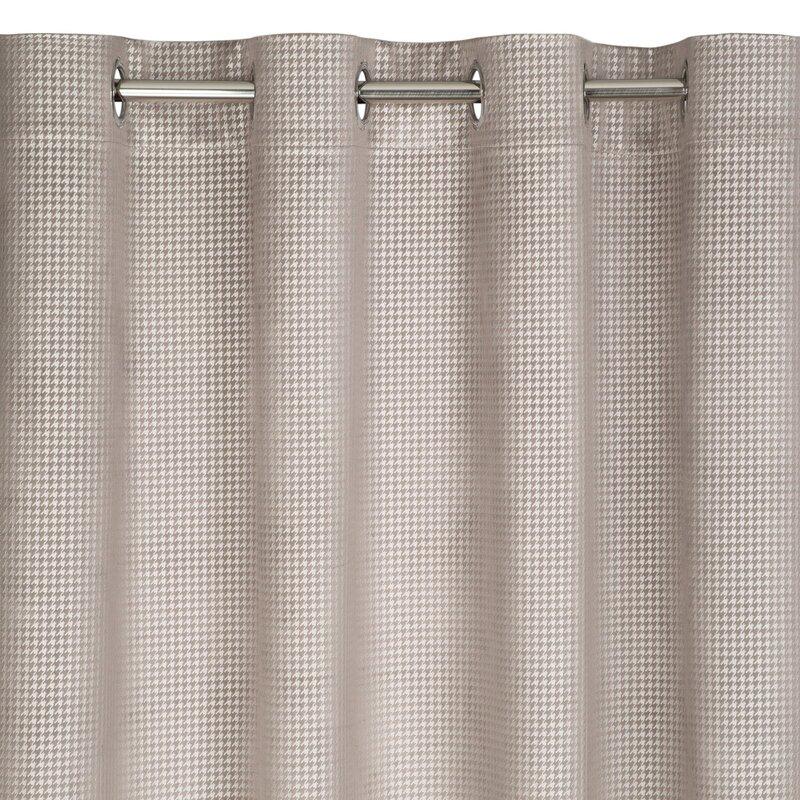 Eurofirany Užuolaidos DARCY / BEIG 140X250 TRANS