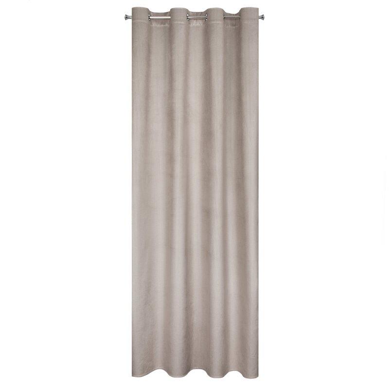 Eurofirany Užuolaidos DARCY / BEIG 140X250 TRANS