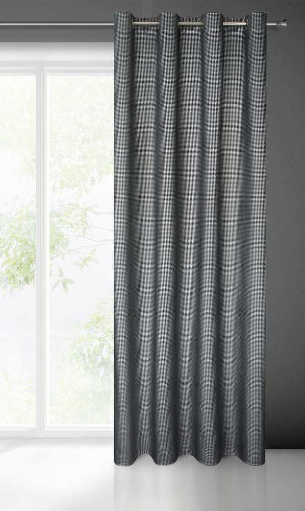 Eurofirany Užuolaidos DARCY / CZAR 140X250 TRANS