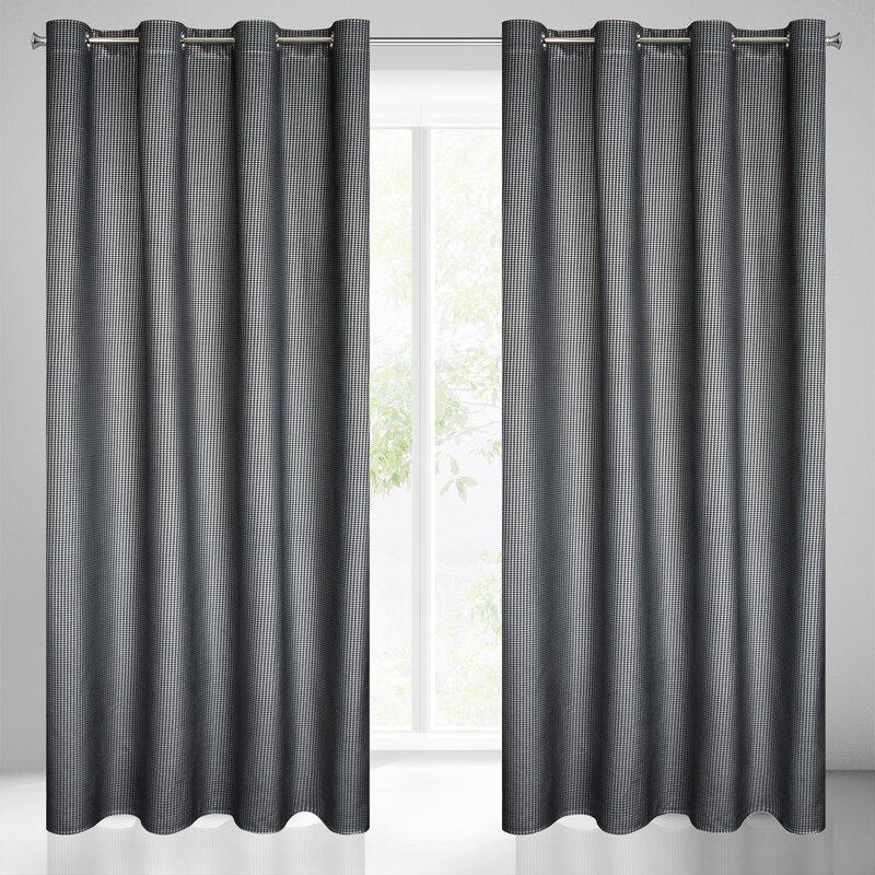 Eurofirany Užuolaidos DARCY / CZAR 140X250 TRANS