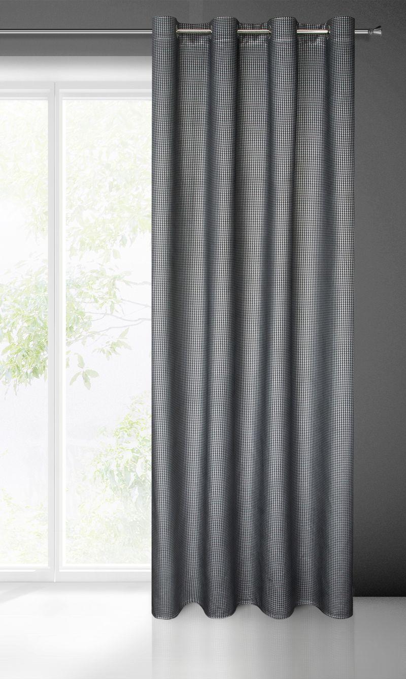 Eurofirany Užuolaidos DARCY / CZAR 140X250 TRANS