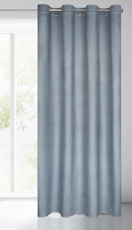 Eurofirany Užuolaidos DARCY / GRAN 140X250 TRANS