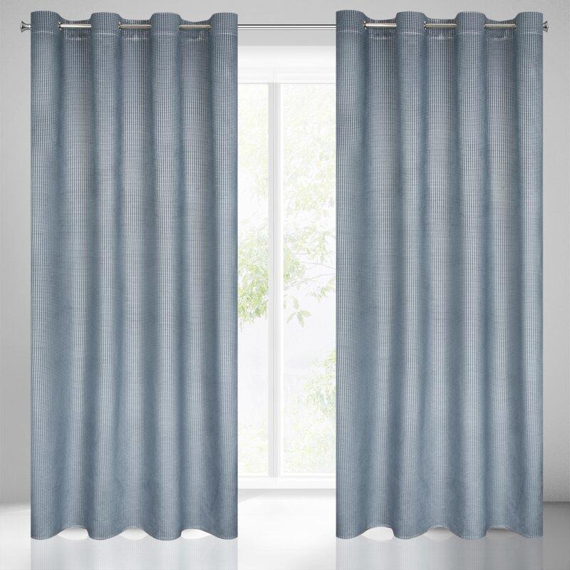 Eurofirany Užuolaidos DARCY / GRAN 140X250 TRANS