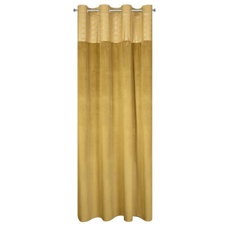 Eurofirany Užuolaidos ELEN / HONEY + SZA 140X250 TRANS