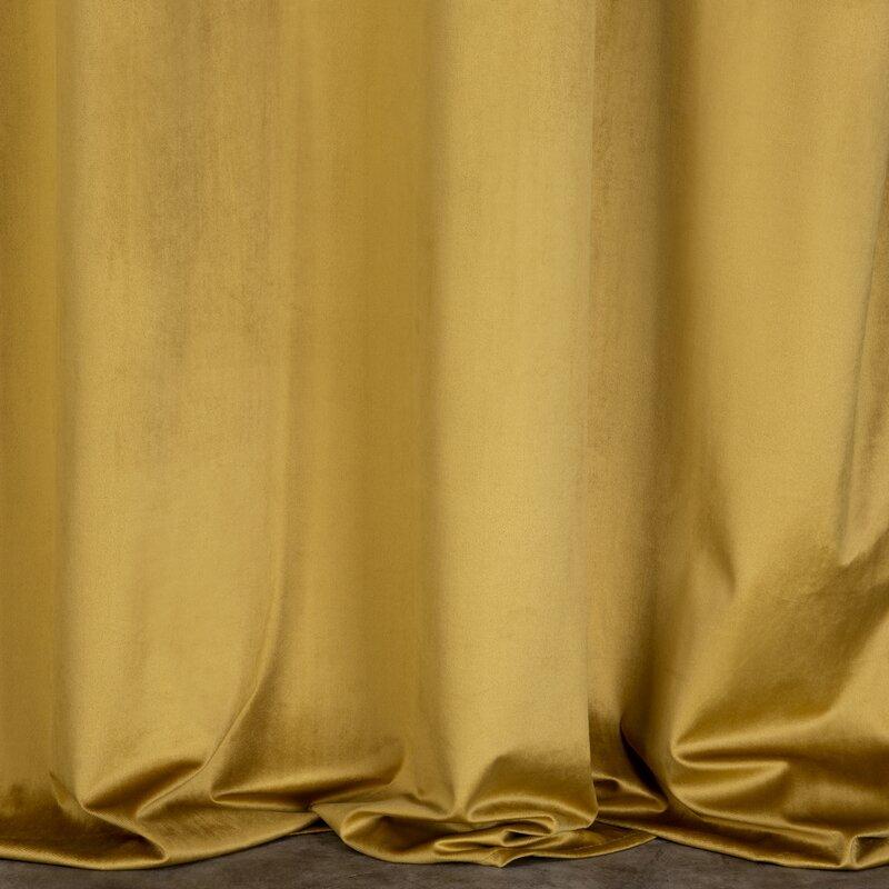 Eurofirany Užuolaidos ELEN / HONEY + SZA 140X250 TRANS
