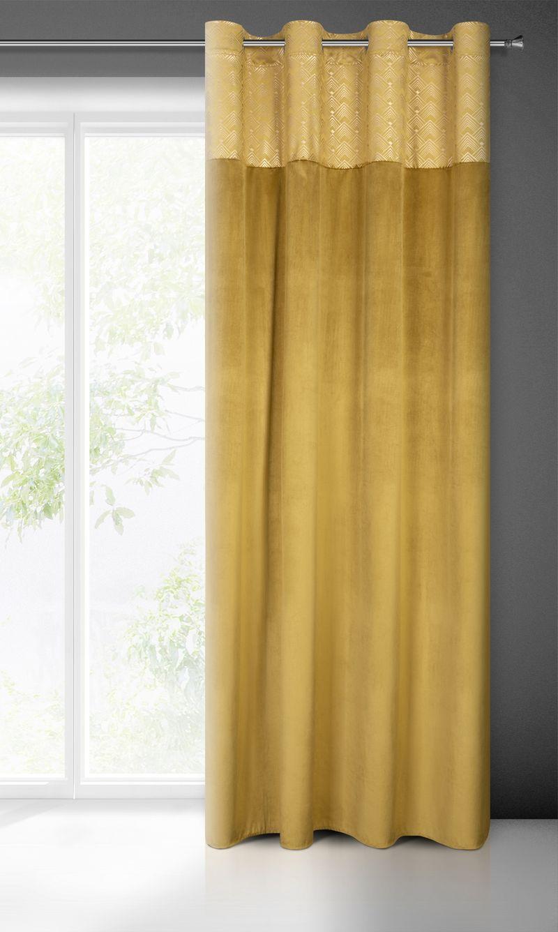 Eurofirany Užuolaidos ELEN / HONEY + SZA 140X250 TRANS