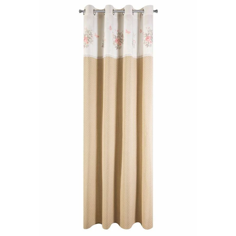 Eurofirany ZAS / ESTEL / BEIGE 140X250 PAKEITIMAS