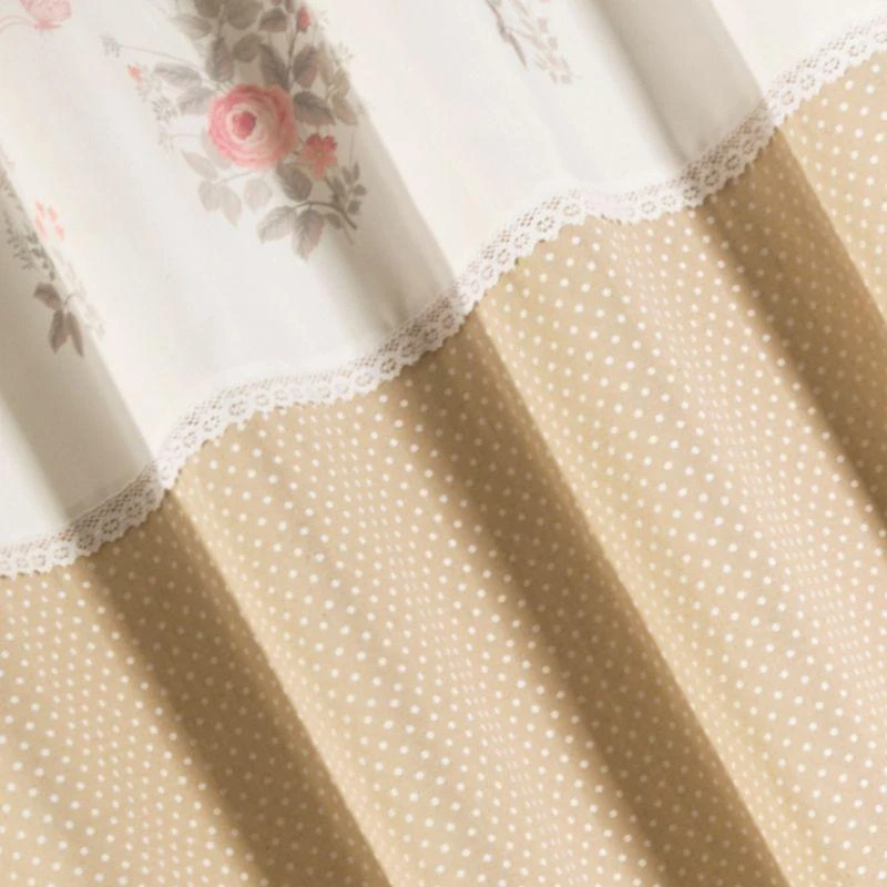 Eurofirany ZAS / ESTEL / BEIGE 140X250 PAKEITIMAS