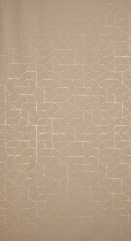 Eurofirany JUNGIKLIS ZAS/EVI/BEIGE+GOLD 140X250