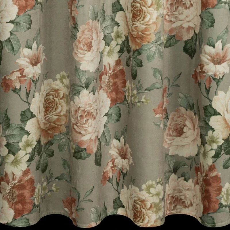 Eurofirany ZAS/FIORE/OLIW+K 140X250 PRZEL SI