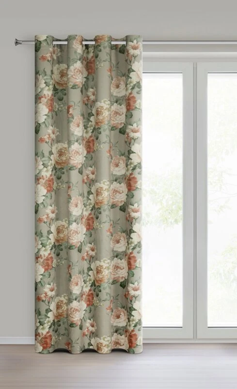 Eurofirany ZAS/FIORE/OLIW+K 140X250 PRZEL SI