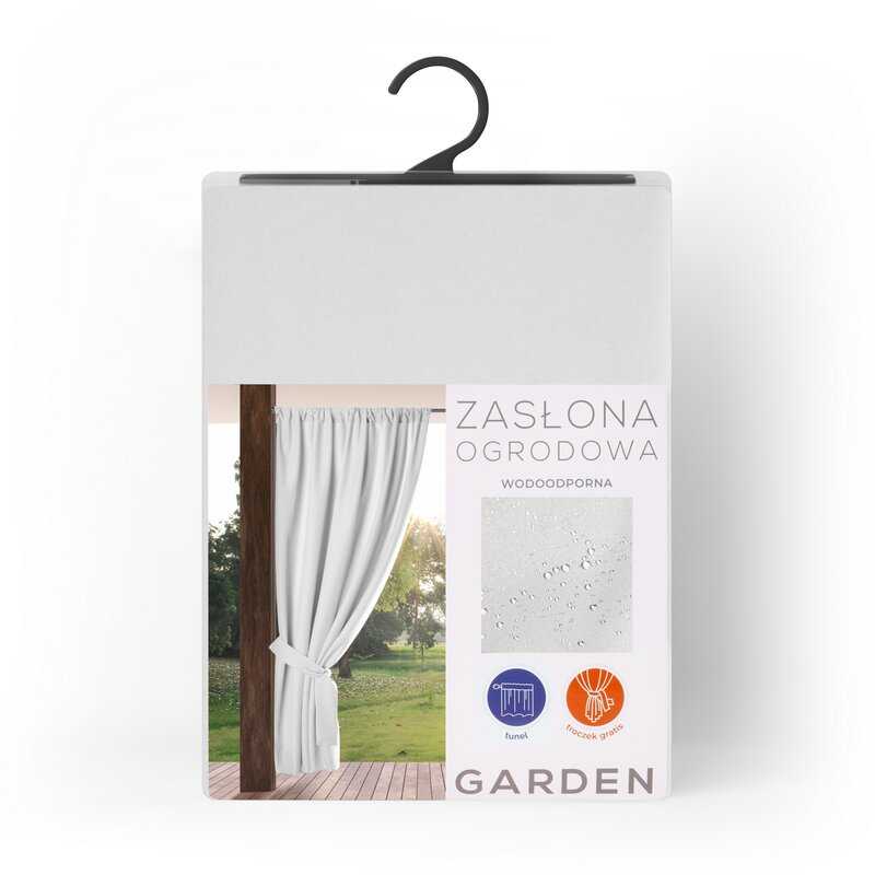 Eurofirany Euro užuolaidos ZAS/GARDEN/B 155X200 TUNEL