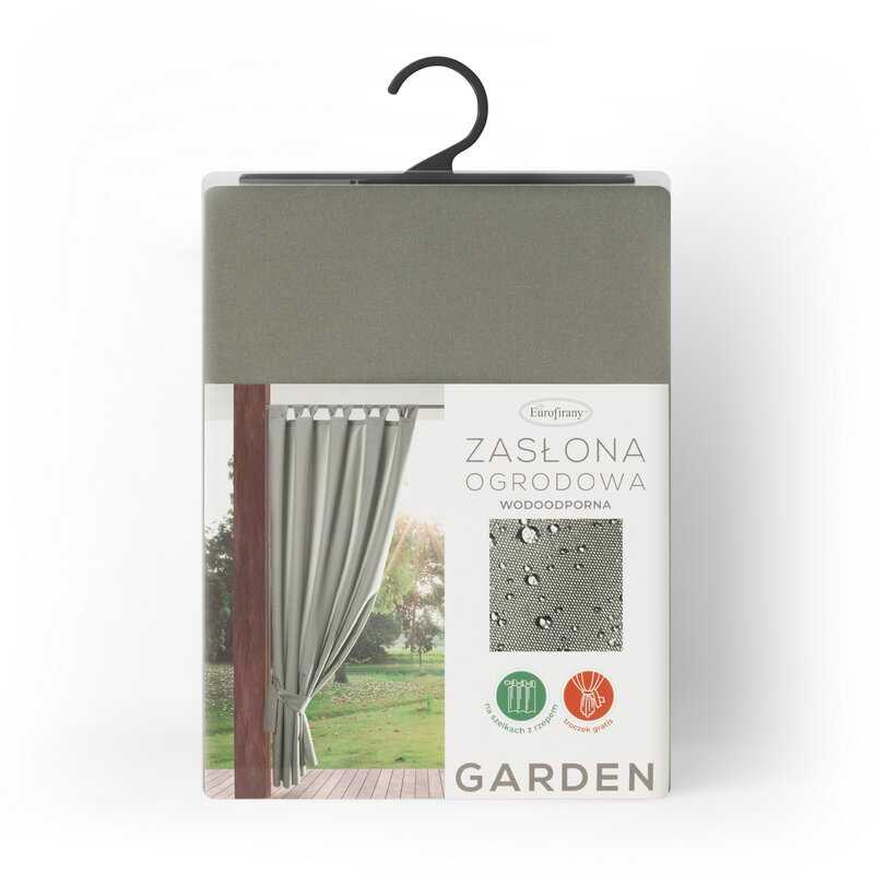 Eurofirany ZAS/GARDEN/CAP 155X200 SZEL/VELCRO