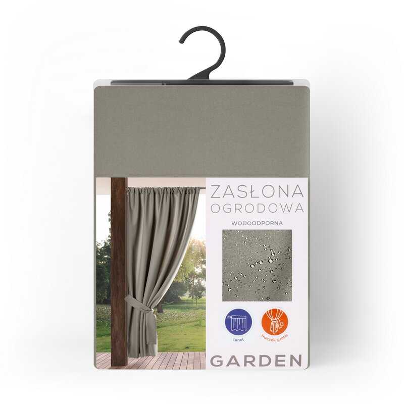 Eurofirany Euro užuolaidos ZAS/GARDEN/CAP 155X200 TUNEL