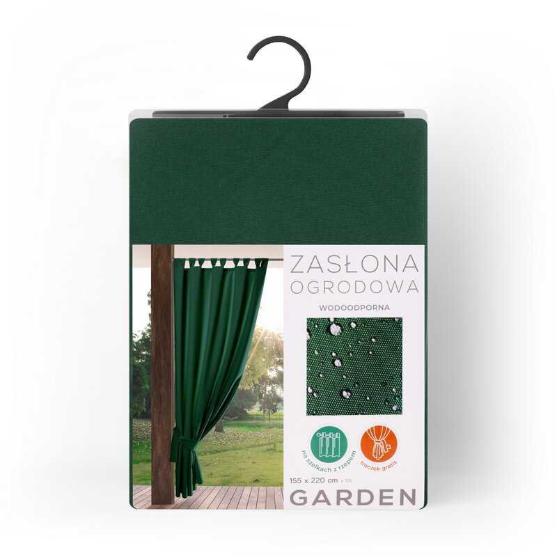 Eurofirany ZAS/GARDEN/C.ZIE 155X240 WIND/VELCRO