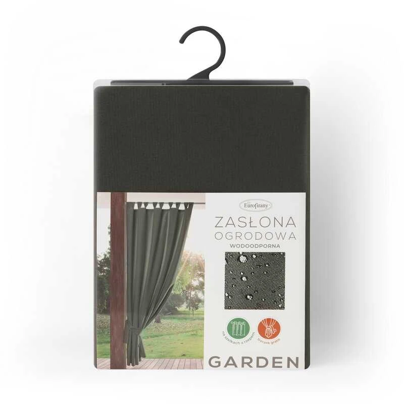 Eurofirany ZAS/GARDEN/GRAF 155X220 SZEL/VELCRO